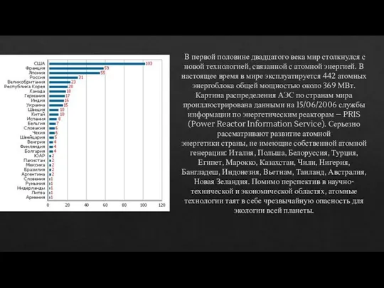 В первой половине двадцатого века мир столкнулся с новой технологией, связанной