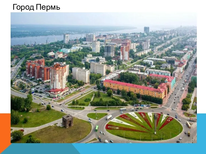 Город Пермь