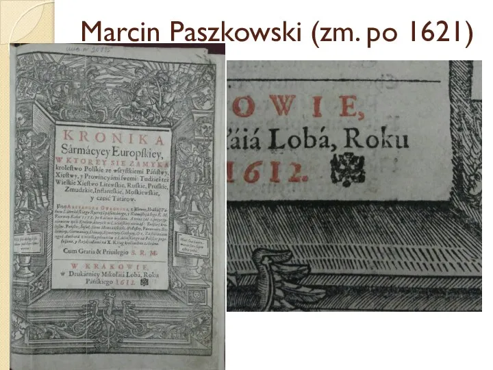 Marcin Paszkowski (zm. po 1621)