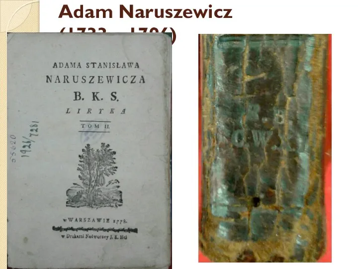 Adam Naruszewicz (1733—1796)