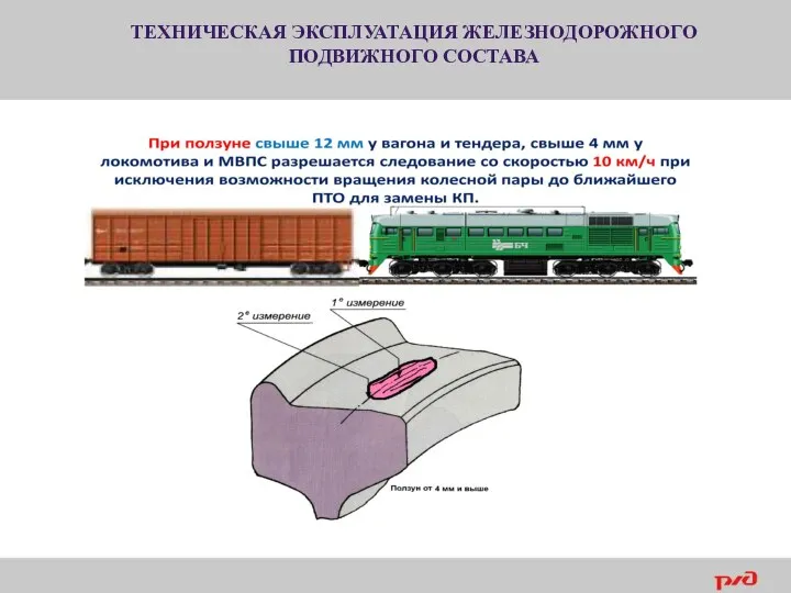 ТЕХНИЧЕСКАЯ ЭКСПЛУАТАЦИЯ ЖЕЛЕЗНОДОРОЖНОГО ПОДВИЖНОГО СОСТАВА