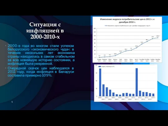 Ситуация с инфляцией в 2000-2010-х 2000-е года во многом стали успехом