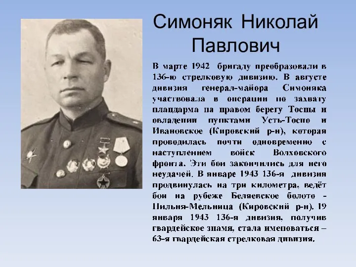 Симоняк Николай Павлович