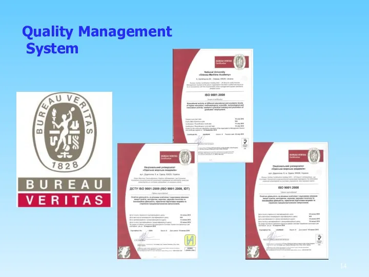 Quality Management System