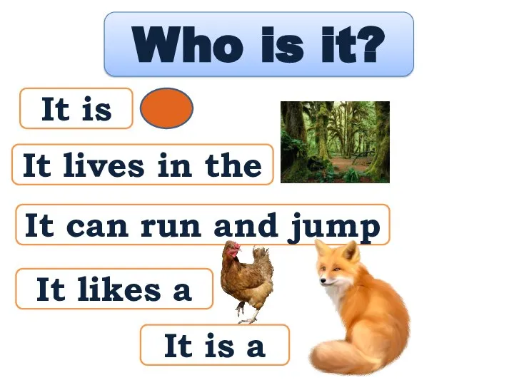 Who is it? It is It lives in the It likes