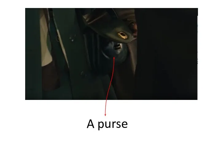 A purse
