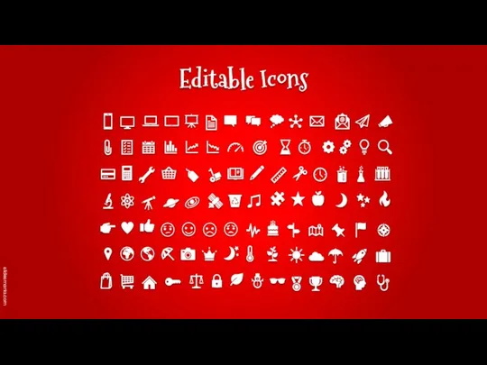 Editable Icons