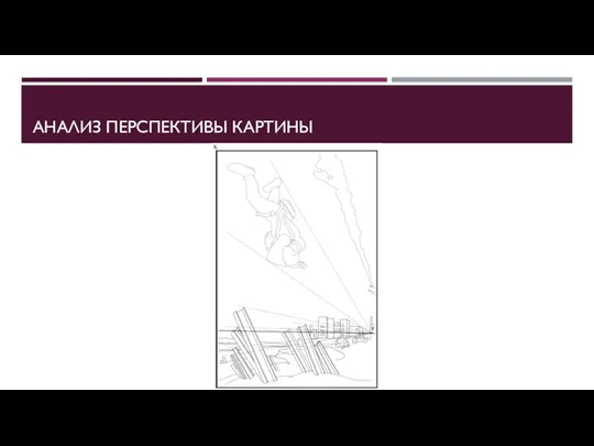 АНАЛИЗ ПЕРСПЕКТИВЫ КАРТИНЫ