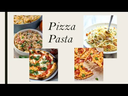 Pizza Pasta