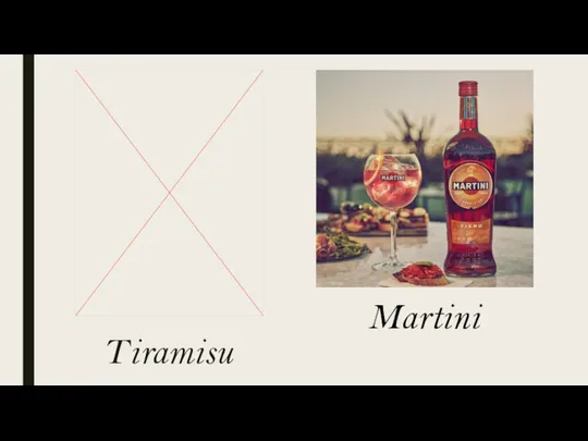 Tiramisu Martini