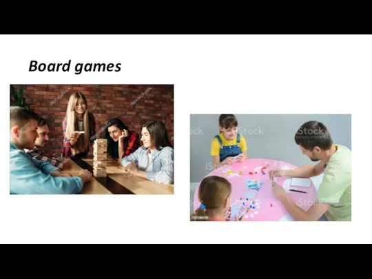 Board games