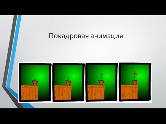 Покадровая анимация