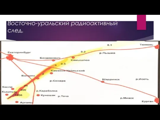 Восточно-уральский радиоактивный след.