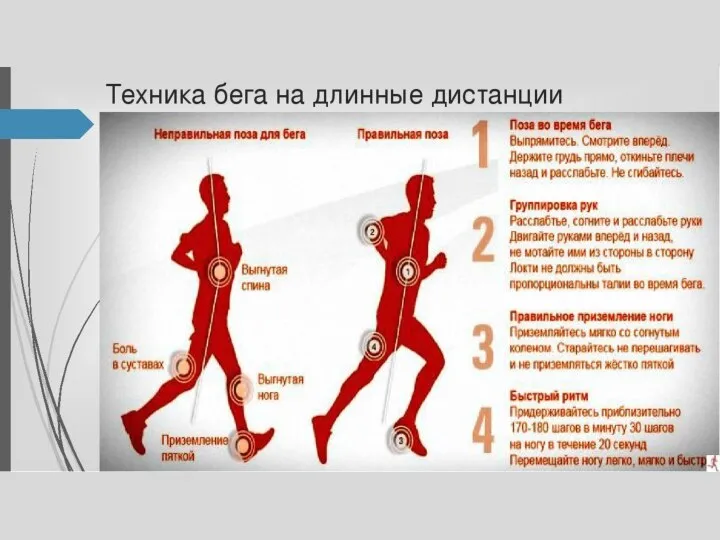 Бег на длинную дистанцию начинается со старта. Правильный старт определяет успех