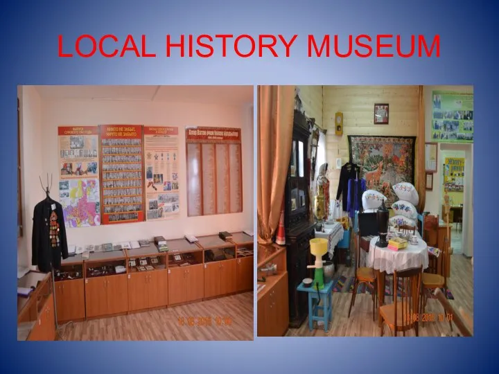 LOCAL HISTORY MUSEUM