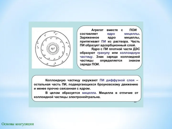 Основы коагуляции