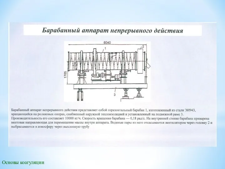 Основы коагуляции