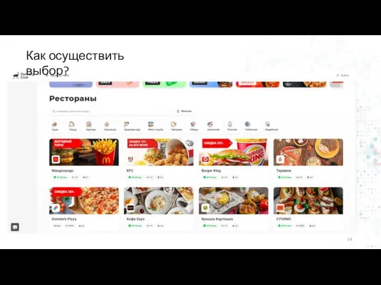 Как осуществить выбор?