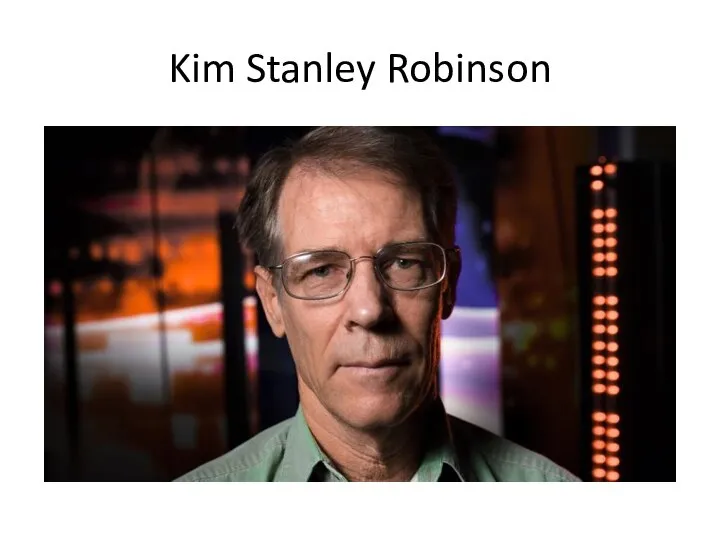 Kim Stanley Robinson