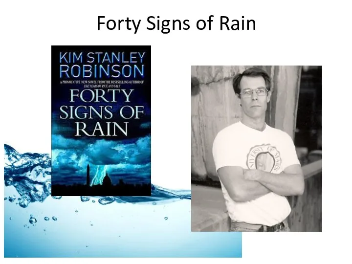 Forty Signs of Rain