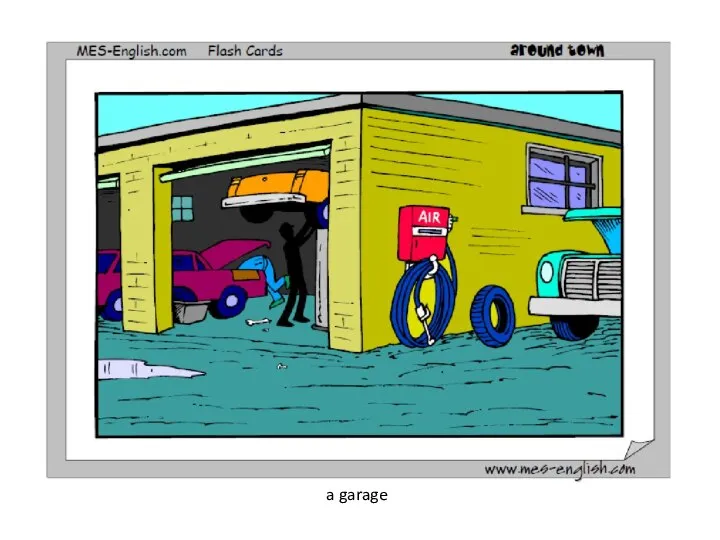 a garage