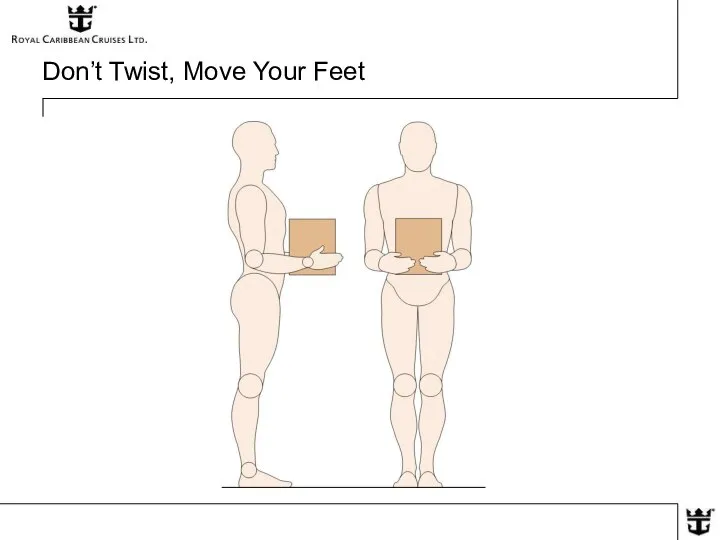 Don’t Twist, Move Your Feet