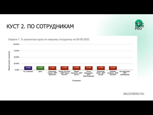 КУСТ 2. ПО СОТРУДНИКАМ WELCOMEPRO.RU