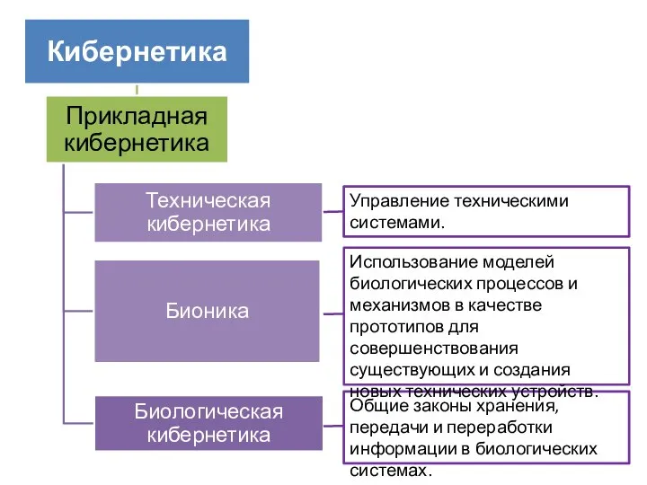 Управление техническими системами. Общие законы хранения, передачи и переработки информации в