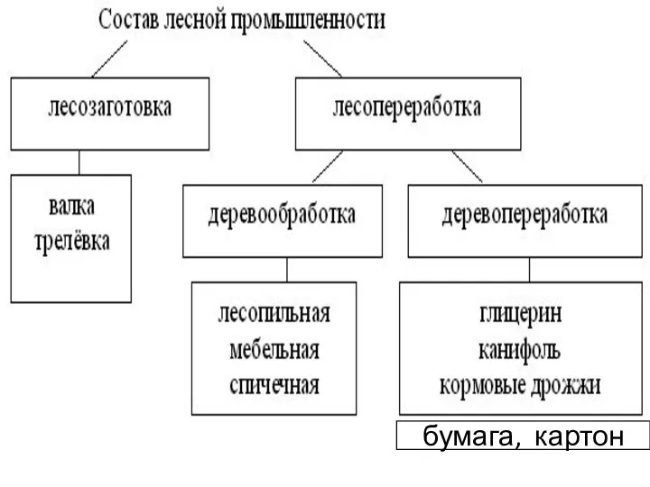 бумага, картон