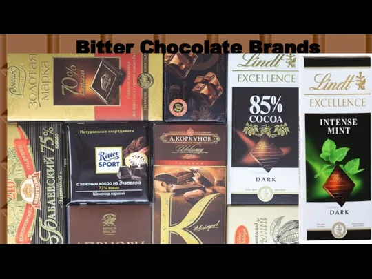 Bitter Chocolate Brands