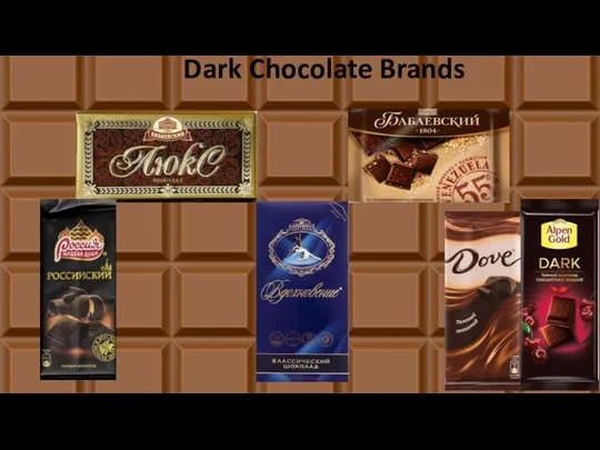 Dark Chocolate Brands