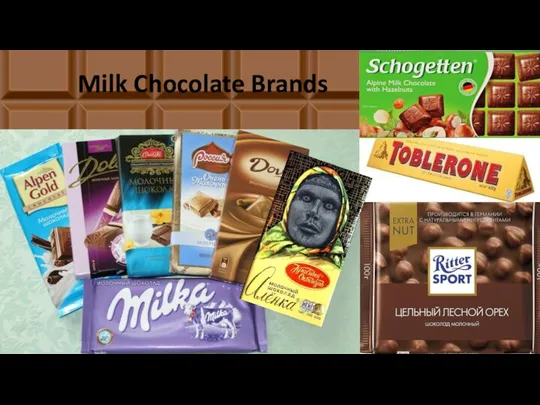 Milk Chocolate Brands