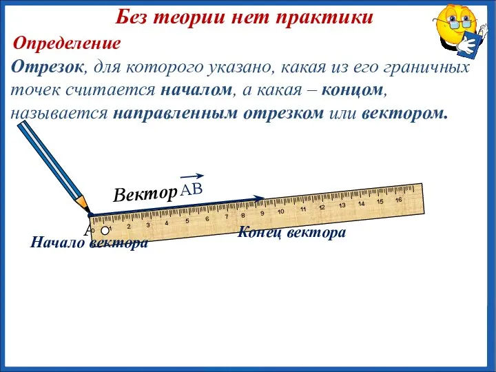 А B Отрезок, для которого указано, какая из его граничных точек