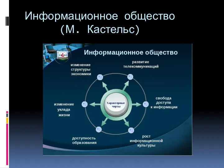 Информационное общество (М. Кастельс)