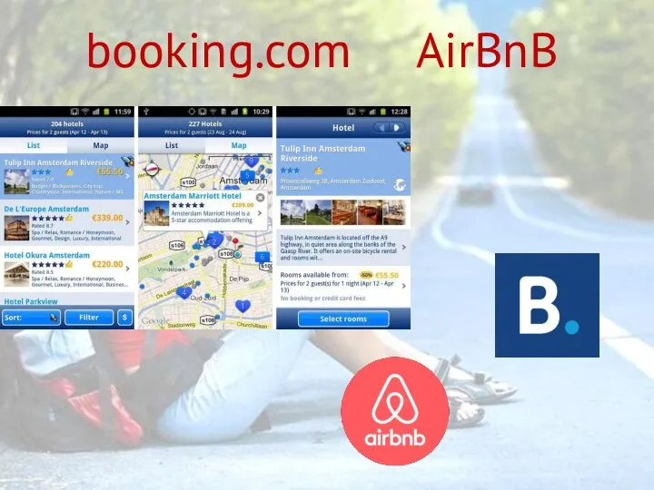 booking.com AirBnB