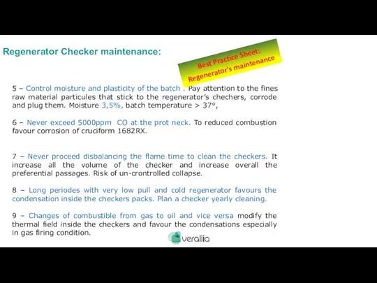 5 – Control moisture and plasticity of the batch . Pay