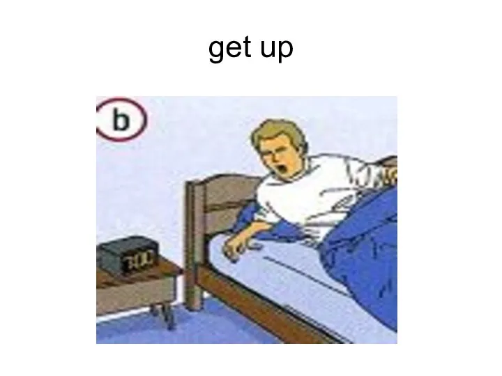 get up