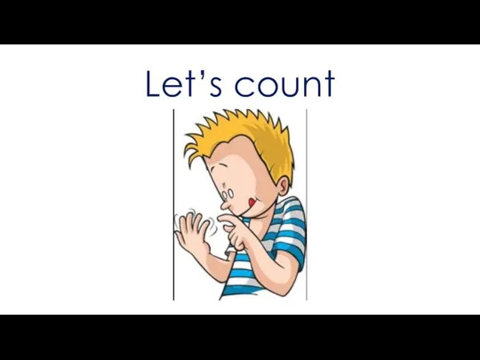 Let’s count