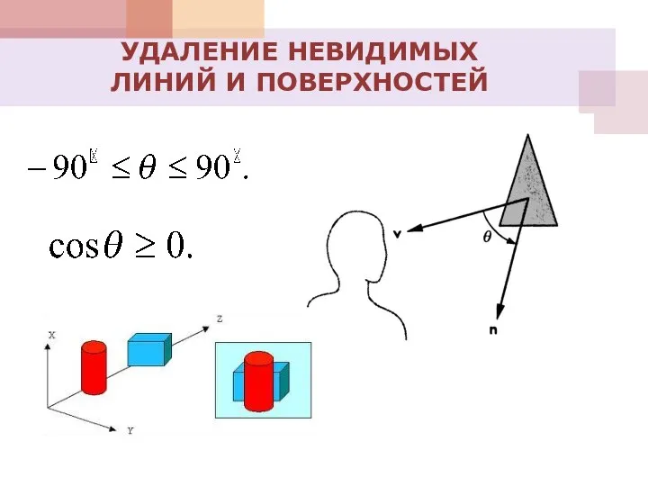 УДАЛЕНИЕ НЕВИДИМЫХ ЛИНИЙ И ПОВЕРХНОСТЕЙ