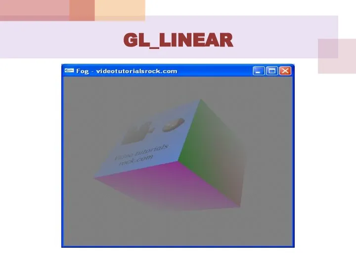 GL_LINEAR