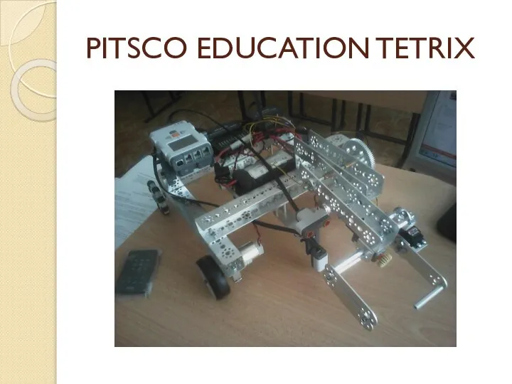 PITSCO EDUCATION TETRIX