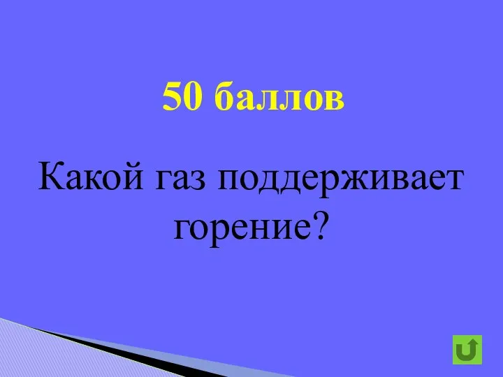 Какой газ поддерживает горение? 50 баллов