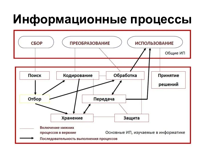 Информационные процессы