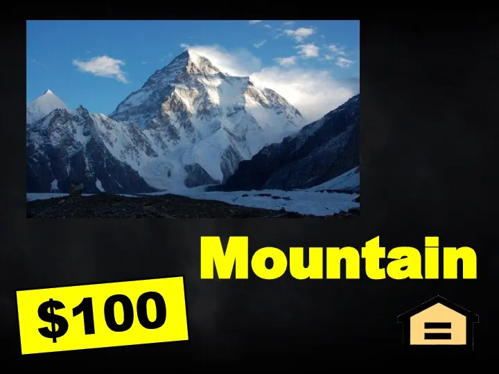 Mountain $100