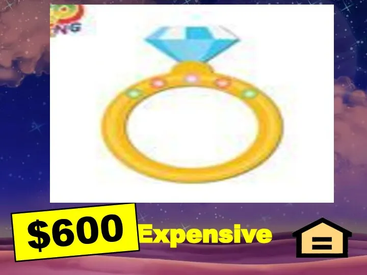 Expensive $600