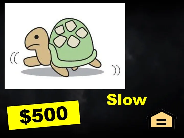 Slow $500