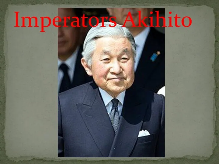 Imperators Akihito