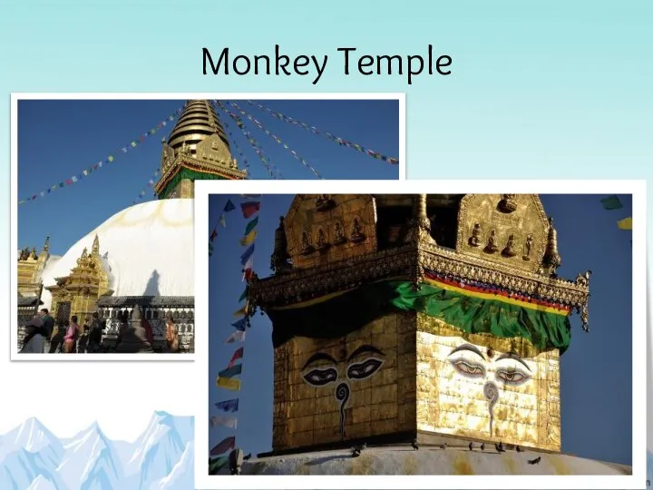 Monkey Temple