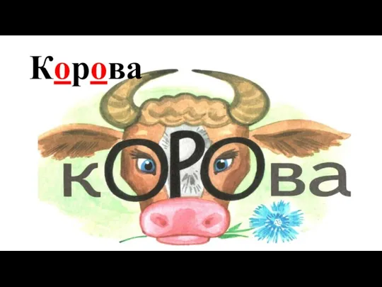 Корова