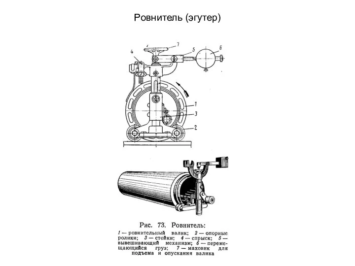 Ровнитель (эгутер)